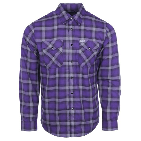 DIXXON - BRAXTON Flannel Shirt - Men's LARGE Tall - Picture 8 of 8